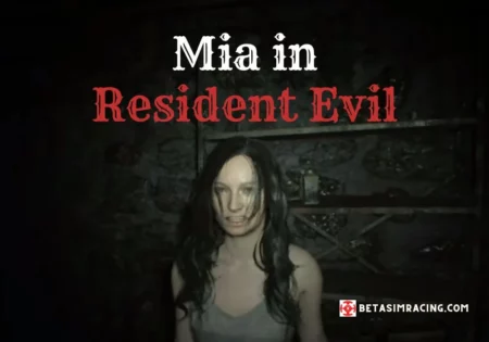Mia in Resident Evil