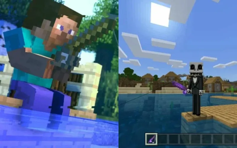 Minecraft-Luck-of-The-Sea-Vs-Lure