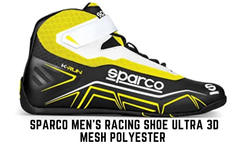 Sparco Men's Racing Shoe _Ultra 3D mesh polyester