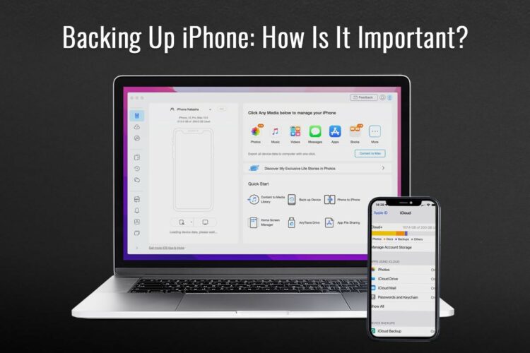 Backing up the iPhone: How is it important?