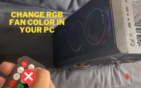 Change RGB Fan Color in Your PC
