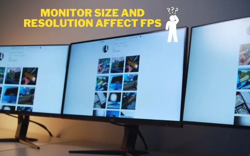 Does Monitor Size and Resolution Affect FPS