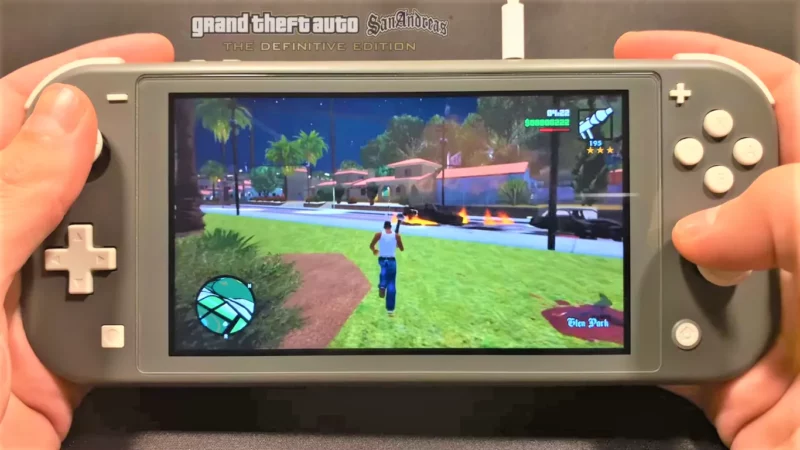 GTA 5 on Nintendo Switch