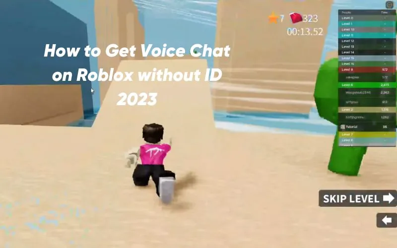 How to Get Voice Chat on Roblox without ID 2024?