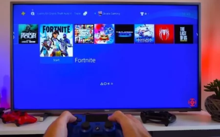 Play Fortnite game on PS3