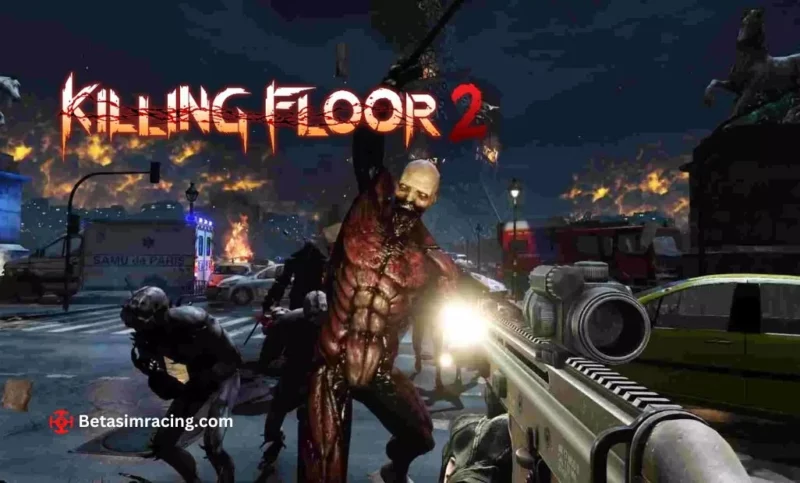 Killing Floor 2 zombie game