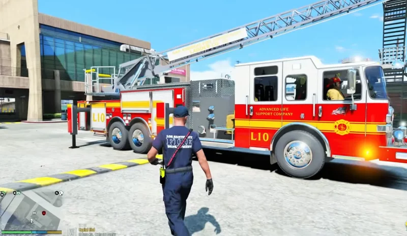 Fire Trucks in GTA 5