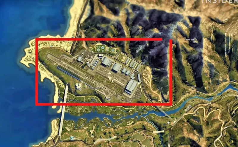 Military Base location in GTA 5