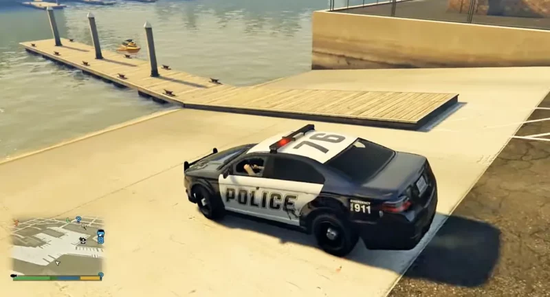 Police Cars in GTA 5