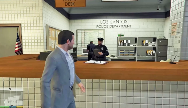 Police Stations in GTA 5