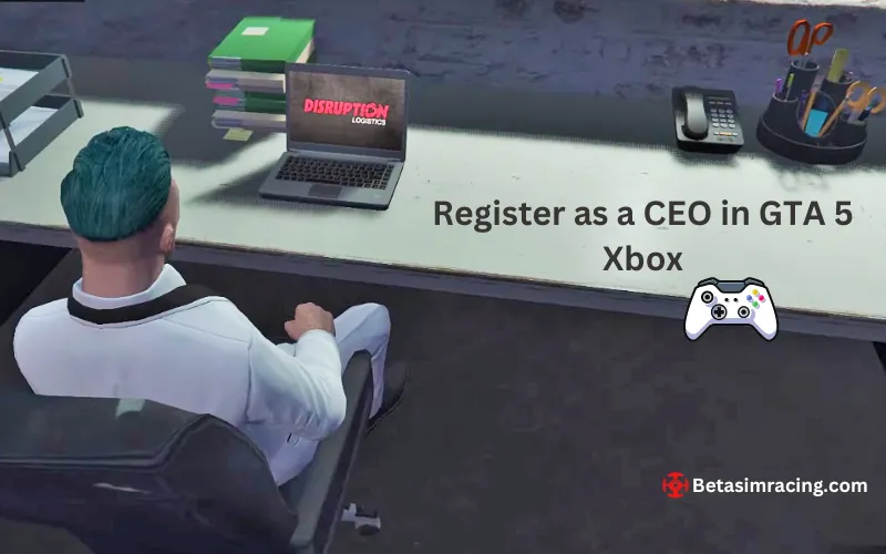 Register as a CEO in GTA 5 Xbox