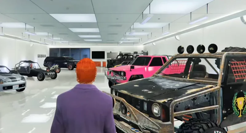 Sell Cars from Garage in GTA 5 Online