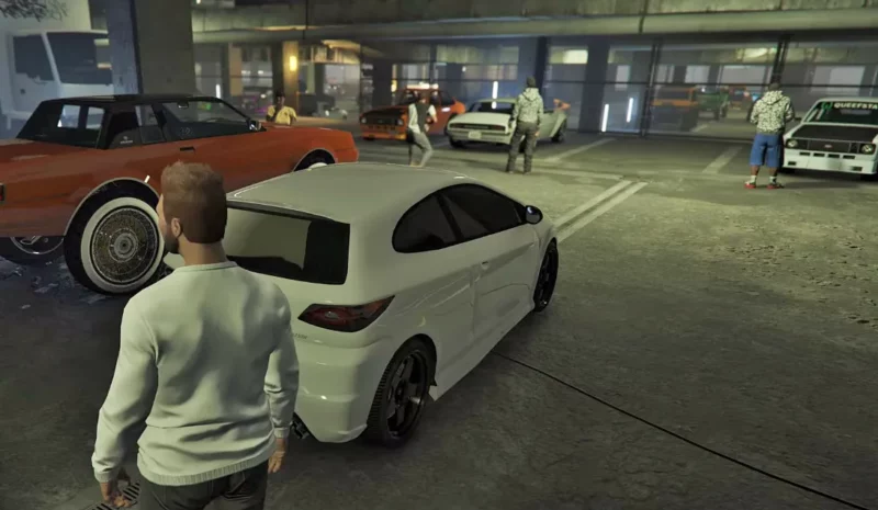 Sell Cars in GTA 5 Online to Other Players
