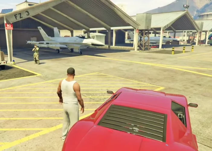 Steal A Jet in GTA 5
