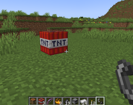 Making TNT Explode in Minecraft