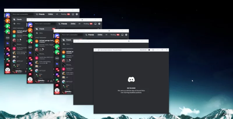 Discord Open On Second Monitor