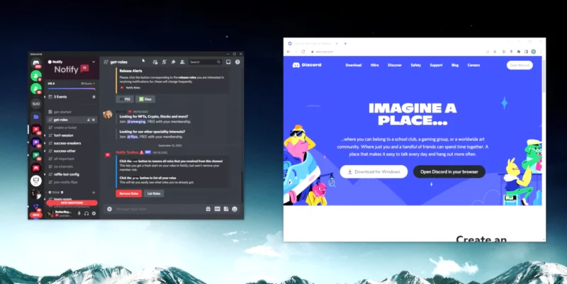 Discord to Your Second Monitor