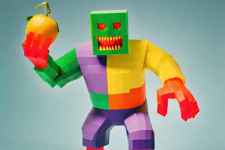 Ghoul V4 in Blox Fruits