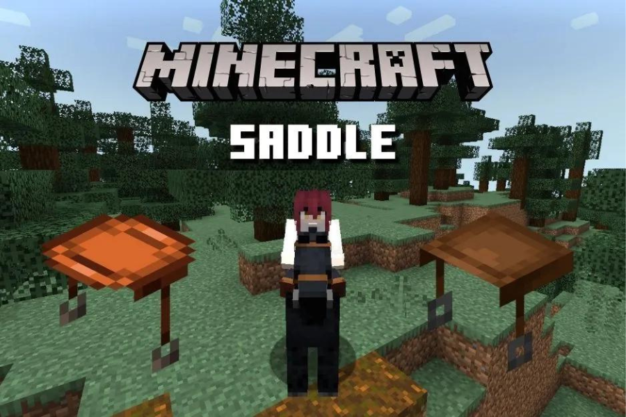 How to Make a Saddle in Minecraft?