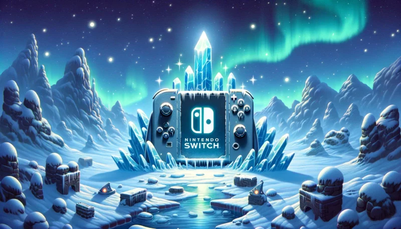 Reset a Frozen Nintendo Switch