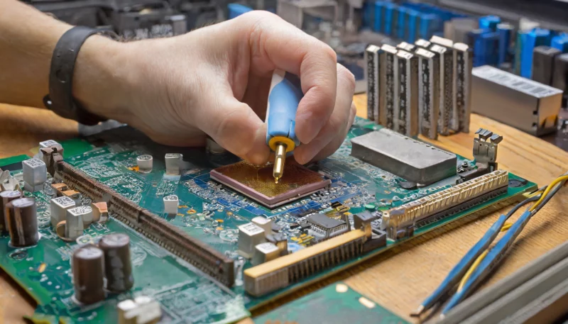 Exploreing the process of The Purpose of The Cmos Ram on a Motherboard