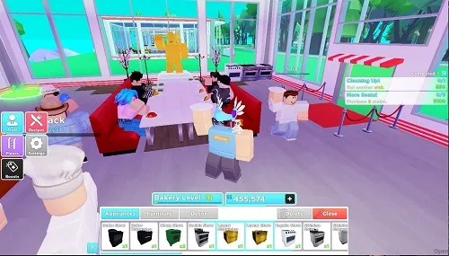 Get More Customers in My Restaurant Roblox