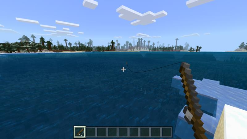 Repair Fishing Rods in Minecraft