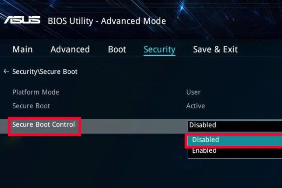 How To Enable Secure Boot On Asus Motherboard 9528