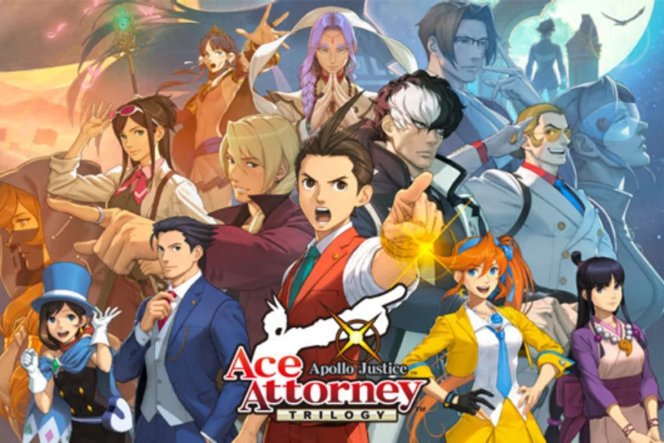 Apollo Justice Ace Attorney Trilogy