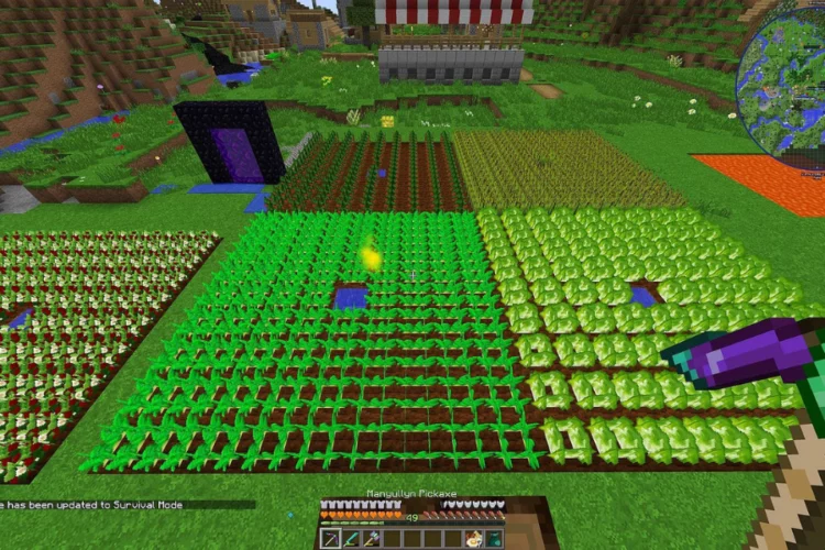 Build Farms in 9x9 Dimensions