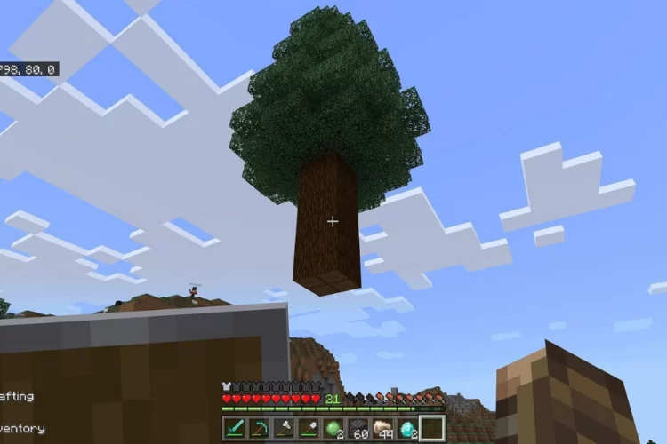 Don't Leave Floating Trees or Block Columns