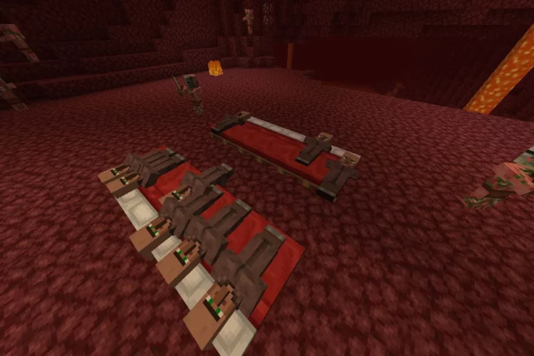 No Sleeping in the Nether