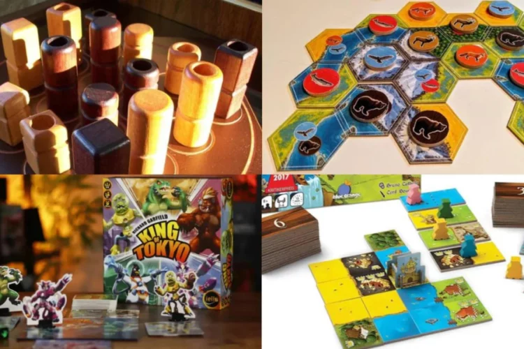 10 Intense Board Games That Will Keep You Playing All Night Long