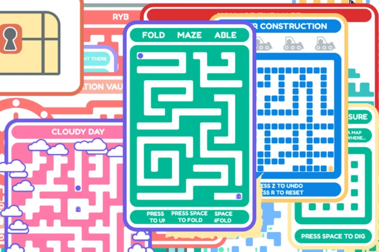 20 Small Mazes - A Maze Puzzler with a Twist