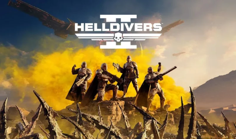 CHARTS Helldivers 2 deploys to No.1 spot on Steam