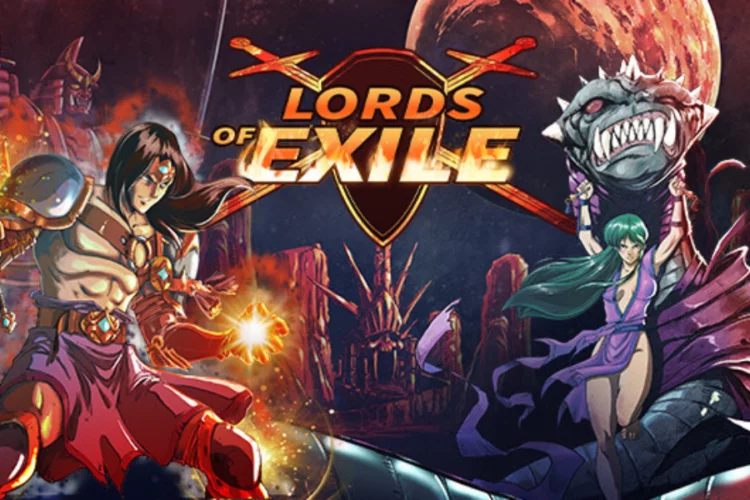 Lords of Exile - Pixel Art Platformer with Dark Fantasy Vibes