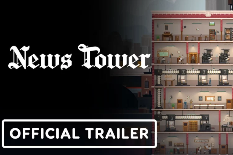 News Tower - Early Access Tycoon Sim in 1930s New York